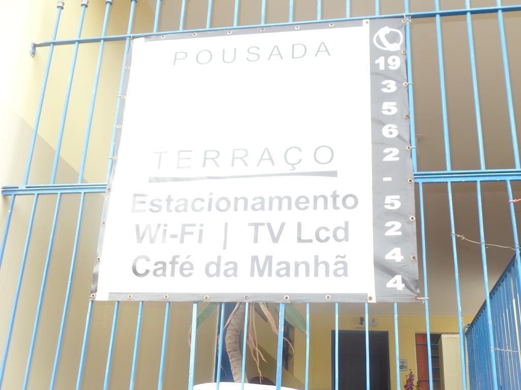 Pousada Terraco Pirassununga Exteriér fotografie