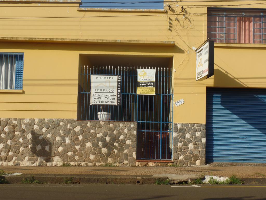 Pousada Terraco Pirassununga Exteriér fotografie