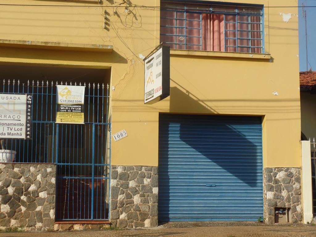 Pousada Terraco Pirassununga Exteriér fotografie