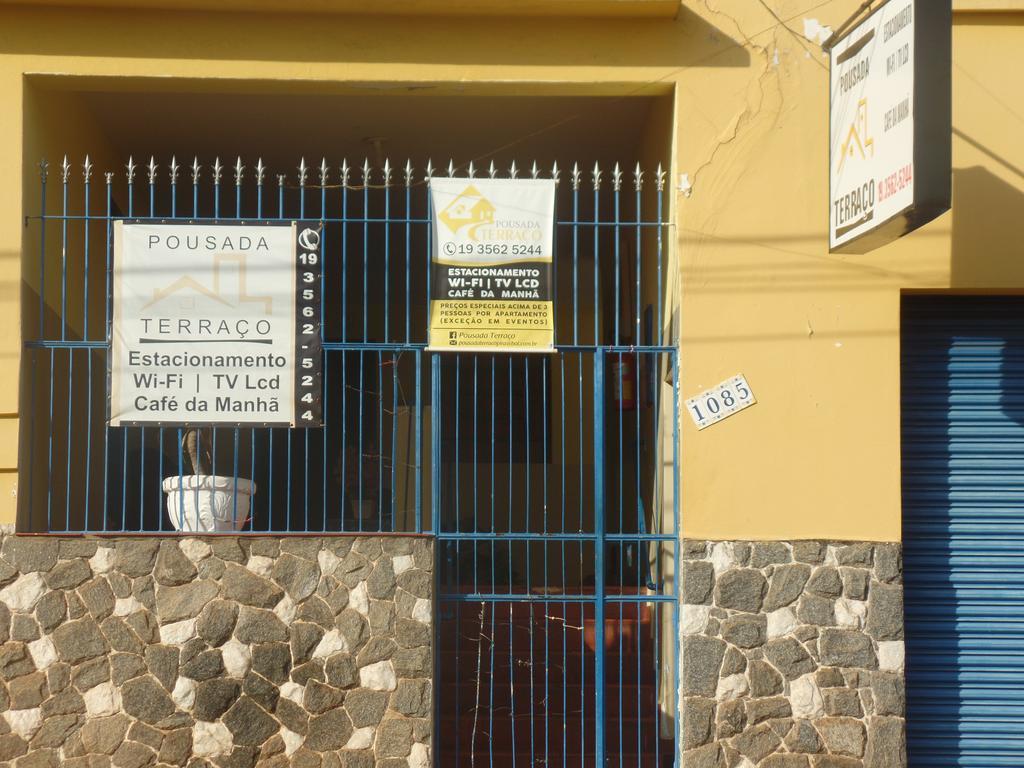 Pousada Terraco Pirassununga Exteriér fotografie